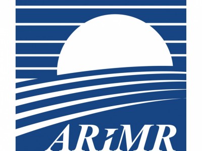Obraz ilustruje logo ARiMR