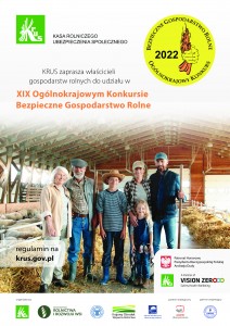 Inauguracja XIX Ogólnokrajowego Konkursu Bezpieczne Gospodarstwo Rolne