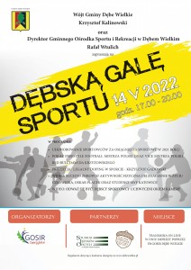 Plakat Gala Sportu 2022