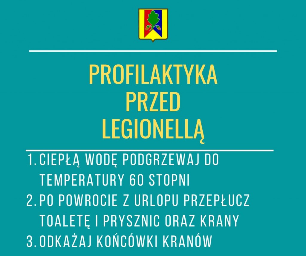 Legionella - informacja