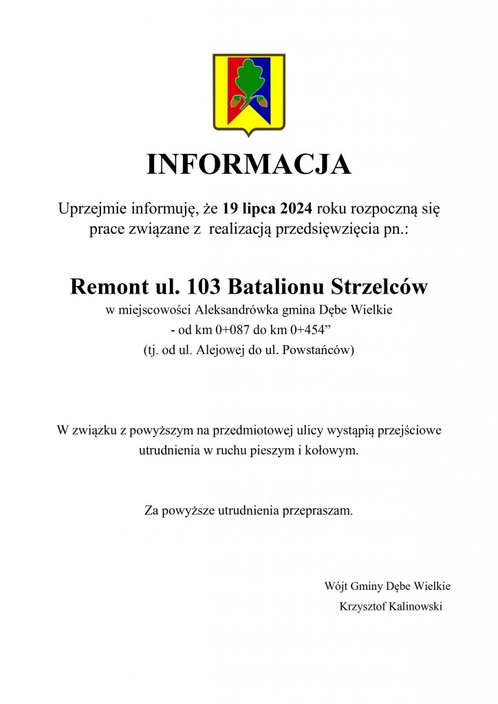 informacja