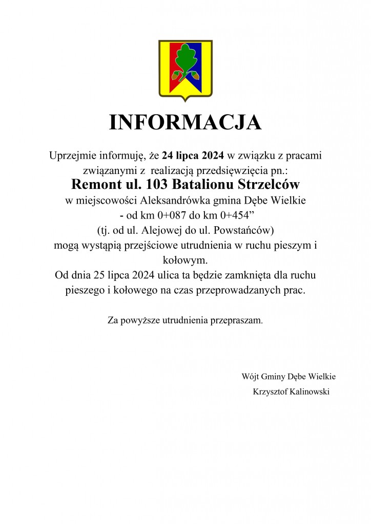 informacja