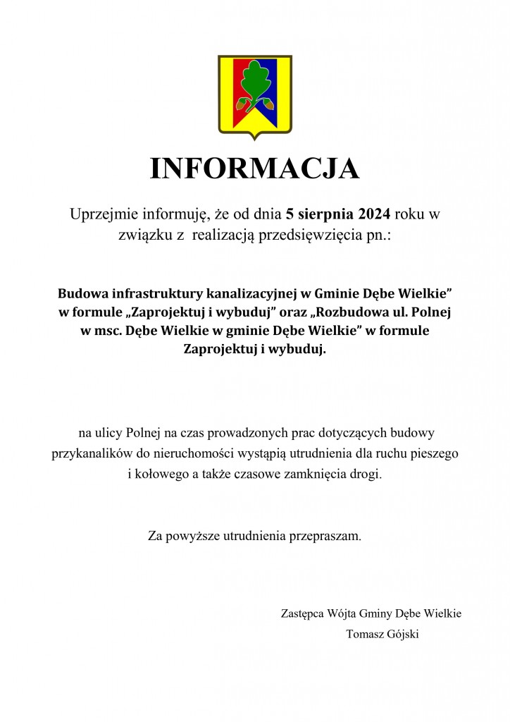 informacja