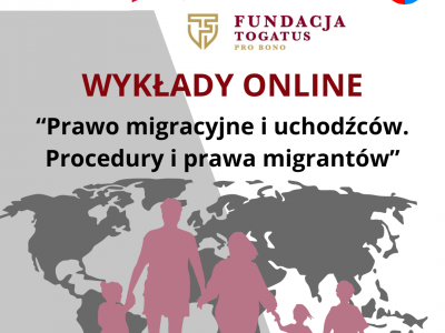 Obrazek dotyczący artykułu EDUKACJA PRAWNA DLA CUDZOZIEMCÓW  – PRAWA MIGRACYJNE I UCHODŹCÓW