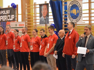 Obrazek dotyczący artykułu RELACJA Z TAEKWON-DO SUPER CUP OTWARTY PUCHAR POLSKI