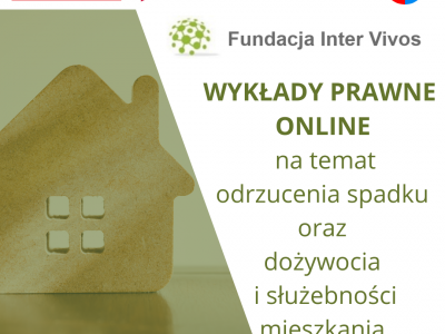 Obrazek dotyczący artykułu WYKŁADY ONLINE Z ZAKRESU PRAWA SPADKOWEGO