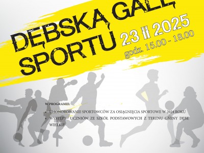 Obrazek dotyczący artykułu DĘBSKA GALA SPORTU 2025