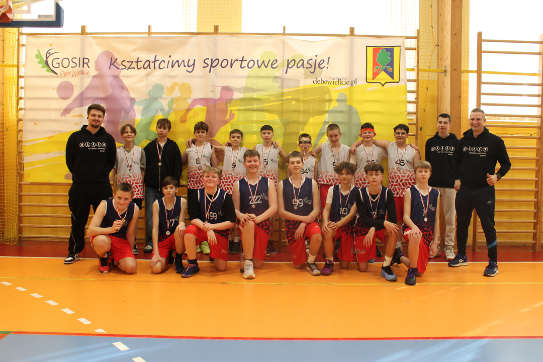 Turniej koszykówki